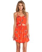 Mink Pink Flower Posy Dress - Lyst