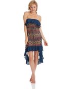 Jessica Simpson Madison Cover-Up Dress - Lyst