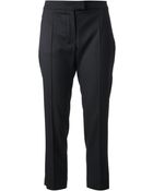Stella McCartney Cropped Trousers - Lyst