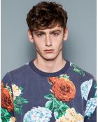 Pull&Bear Print Sweatshirt - Lyst