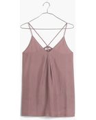 Madewell Silk Camisole - Lyst