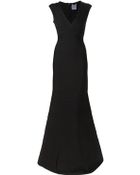 Hervé Léger Trumpet Gown - Lyst