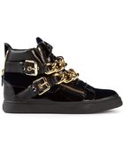Giuseppe Zanotti Hi-Top Trainers - Lyst