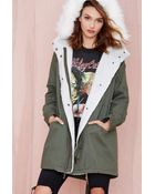 Nasty Gal Layer Up Anorak - Lyst