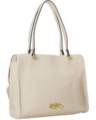 Betsey Johnson Bow Regard Large Bow Satchel - Lyst