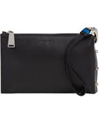 Jil Sander Medium Edgy Clutch - Lyst