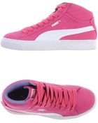 Puma High-Tops & Trainers - Lyst