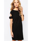 Y.a.s Dress With Cut Out Detail - Lyst