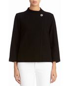 Jones New York Jewel Accented Cape - Lyst