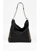 French Connection Lewes Studded Bag - Lyst