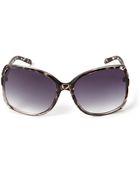 Forever 21 Oversized Square Sunglasses - Lyst