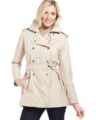 Helly Hansen Doublebreasted Trench Coat - Lyst