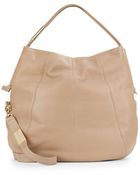 Foley + Corinna Southside Leather Hobo Bag - Lyst