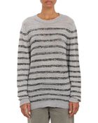 The Elder Statesman Picasso Pullover Sweater - Lyst