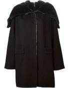 Ermanno Scervino Oversize Parka - Lyst