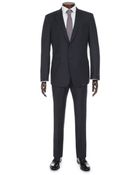 Paul Smith Navy Houndstooth Wool Byard Suit - Lyst