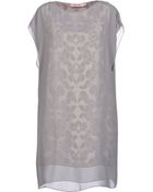 See By Chloé Short Dress - Lyst