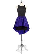 Alexia Admor Sleeveless Peplum Dress - Lyst