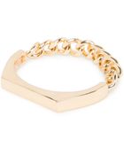 Mango Link Metal Bracelet - Lyst