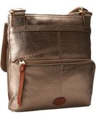 Fossil Morgan Traveler - Lyst