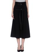 Celine Long Skirt - Lyst