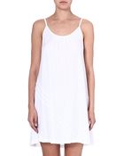 Donna Karan New York Cotton Chemise - Lyst