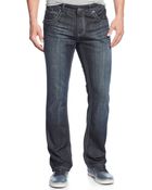 Inc International Concepts Venned Bootcut Jeans - Lyst