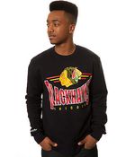 Mitchell & Ness The Chicago Blackhawks Sweatshirt - Lyst