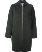 Acne Studios Oversized Coat - Lyst