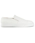 Marc Jacobs Snakeskin Effect Sneakers - Lyst