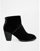 Steve Madden Wynnter Suede Boots - Lyst