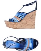 Gianvito Rossi Wedge - Lyst