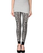 Alexander McQueen Leggings - Lyst