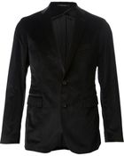 Tagliatore Velvet Jacket - Lyst