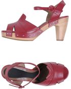 Marni Platform Sandals - Lyst