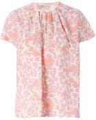 Balenciaga Abstract Print Top - Lyst