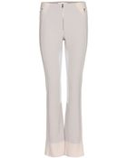 Marc Jacobs Flared Wool-Blend Trousers - Lyst