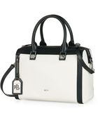 Lauren by Ralph Lauren Ashford Leather Satchel - Lyst