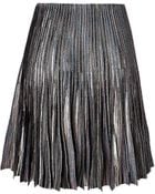 Missoni Wool Blend Pleated Skirt - Lyst