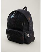 Carven Embroidered Backpack - Lyst