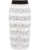 Coast Millas Lace Skirt - Lyst