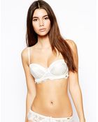Ultimo Bridal Satin and Lace Multiway Bra - Lyst
