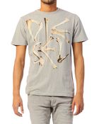 Diesel Short Sleeve T-Shirt - 00Sc52 0Eadq T-Elko - Lyst