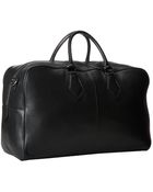 Vivienne Westwood Leather Weekender Bag - Lyst