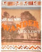 Collection Xiix Wanderlust Graphic Print Wrap - Lyst