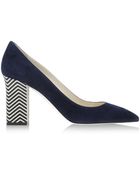 Pollini Pumps - Lyst
