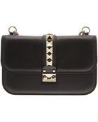 Valentino "Lock" Medium Flap Bag - Lyst