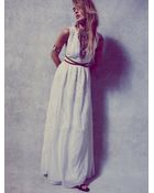 Free People Womens Principessa Maxi - Lyst