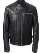 Lanvin Leather Jacket - Lyst