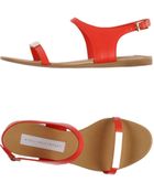 Stella McCartney Sandals - Lyst